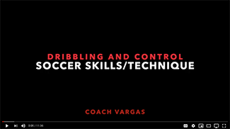 Sports Skills - Learn to Dribble a Soccer Ball 